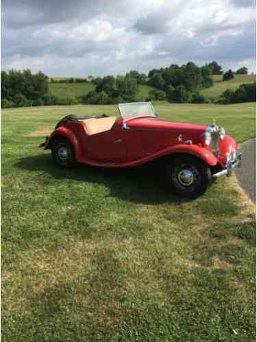 MG T-Series (1953)