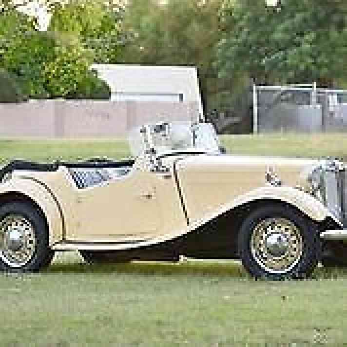 MG T-Series Mk II (1953)