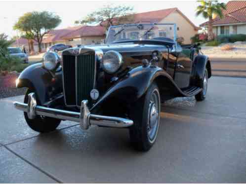 MG T-Series roadster (1953)