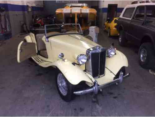 1953 MG T-Series TD