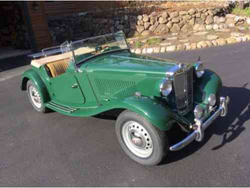 MG T-Series (1953)