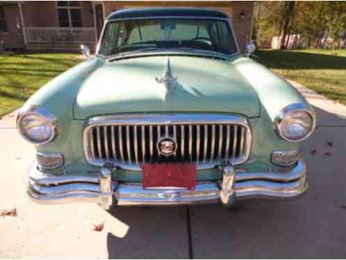 Nash Ambassador Custom AIRFLIGHT (1953)