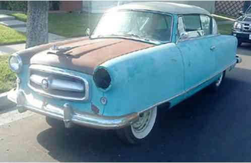 Nash Rambler Country Club 2 Door (1953)