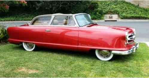 Nash Rambler custom (1953)