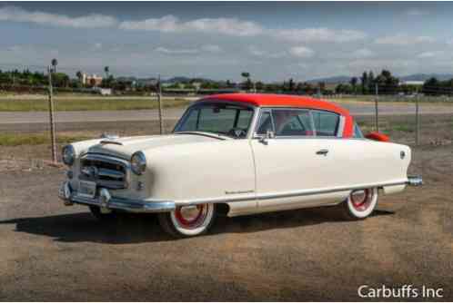 Nash Rambler Custom Rambler Hot rod (1953)