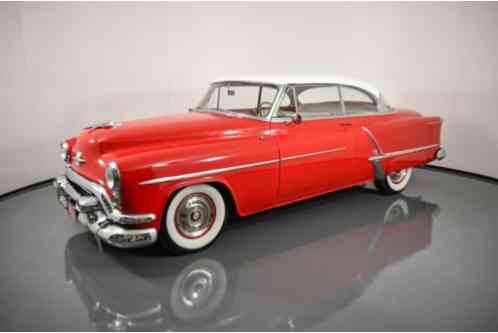1953 Oldsmobile Eighty-Eight Super Holiday Coupe