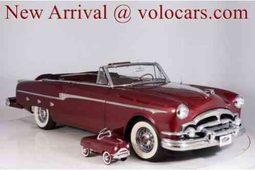 Packard Convertible -- (1953)