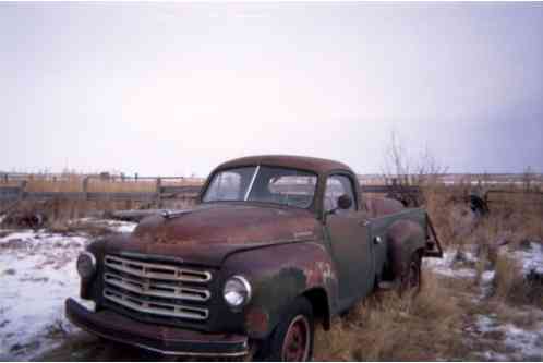 1953 Studebaker 2R-11 none