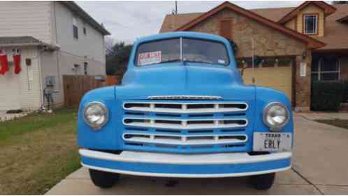 Studebaker 2r6 Blue (1953)