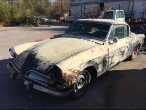 1953 Studebaker Commander Hard top commander, starlight regal