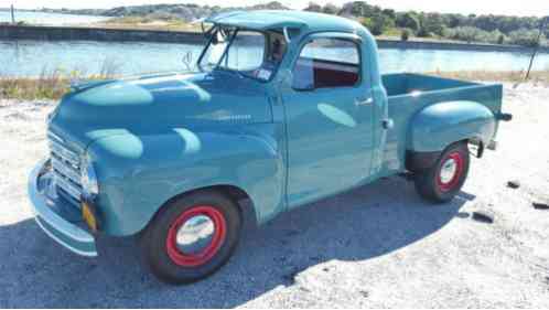 Studebaker Pickup 2R5 Deluxe (1953)