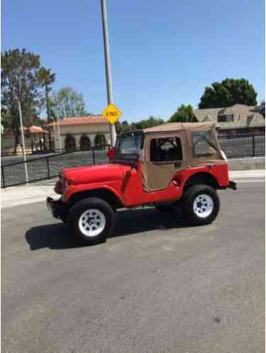 Willys Jeep 238 4x4 (1953)