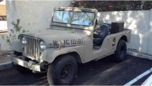 Willys M170 or cavilian CJ 6 (1953)