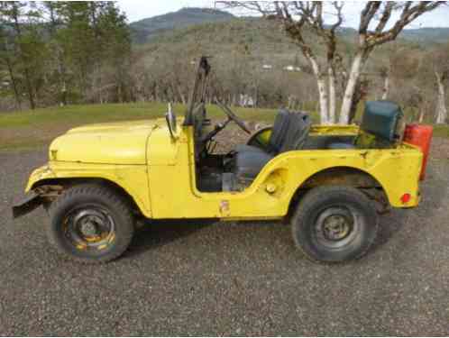 Willys M38A1 (1953)