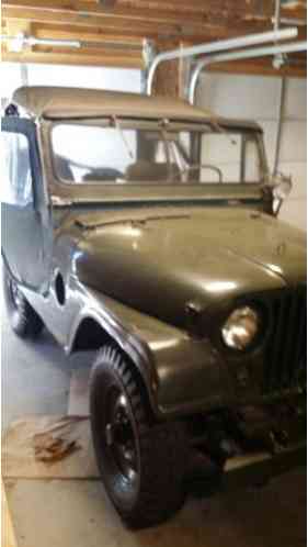1953 Willys M38A1 (MD Series)