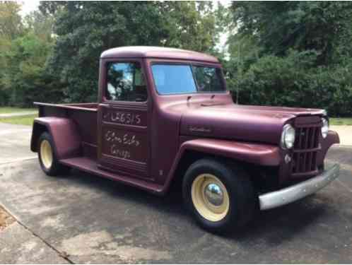 Willys Pickup Truck (1953)