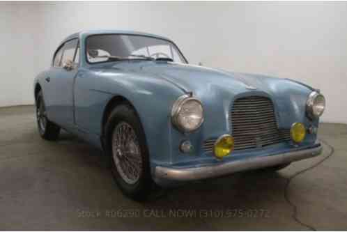 Aston Martin DB 2/4 Coupe Left Hand (1954)