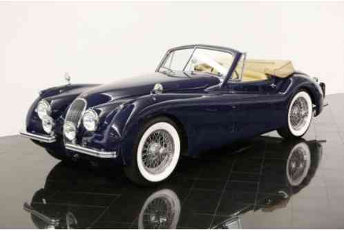 Jaguar XK 120SE Drophead Coupe (1954)