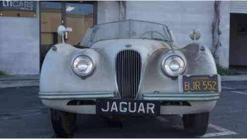 1954 Jaguar XK se
