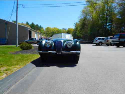 Jaguar XK XK120 (1954)