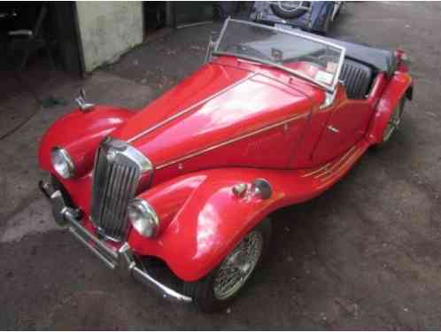 1954 MG T-Series