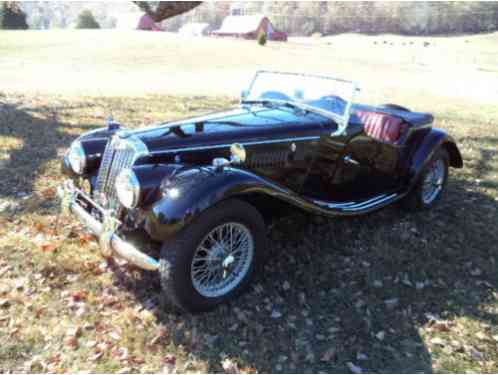 1954 MG T-Series MG TF