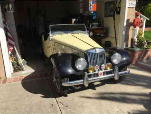 MG T-Series (1954)