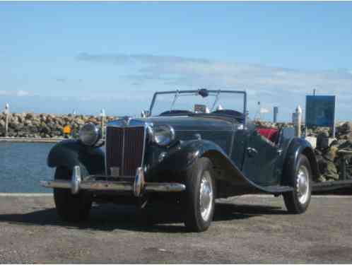 MG TD Excellent Candidate for (1954)