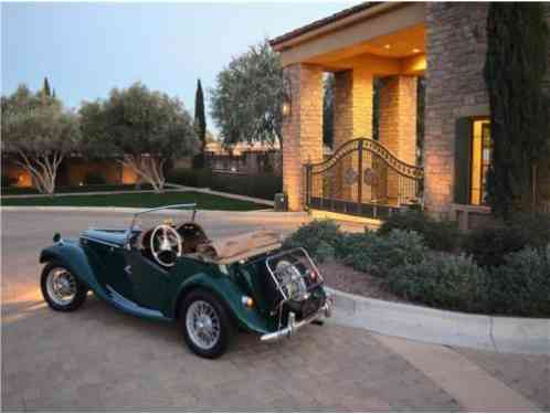 1954 MG TF Roadster --