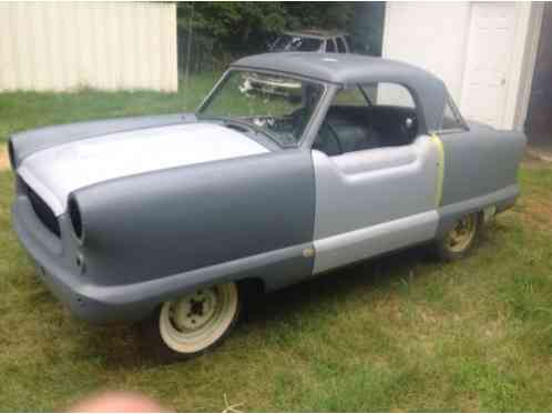 Nash HUDSON Metropolitan (1954)