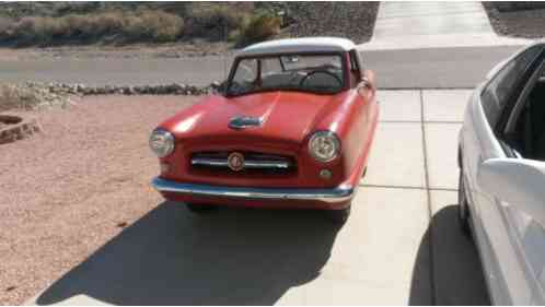 1954 Nash Metropalitan--Hudson