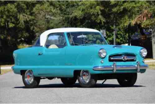 Nash Metropolitan -- (1954)