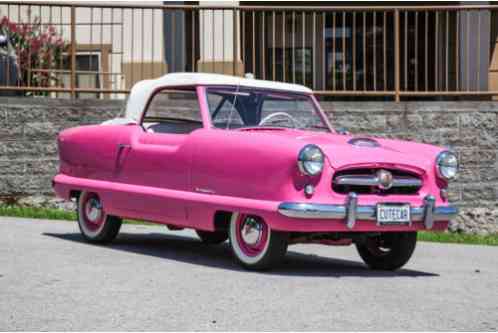 1954 Nash Metropolitan