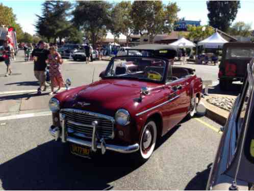 1954 Other Makes Hillman MK VII Minx