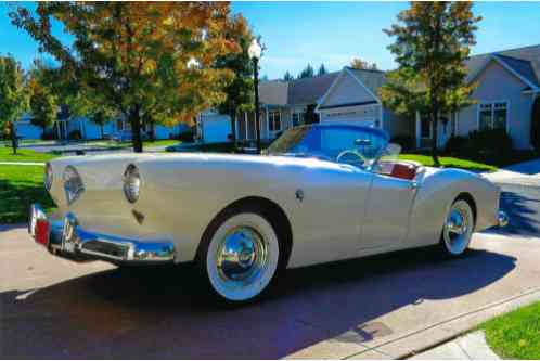 1954 Other Makes Kaiser Darrin Roadster