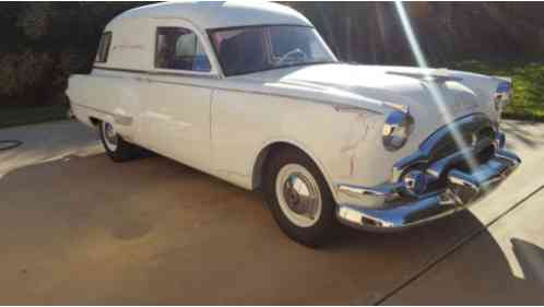 1954 Packard Ambulance Junior