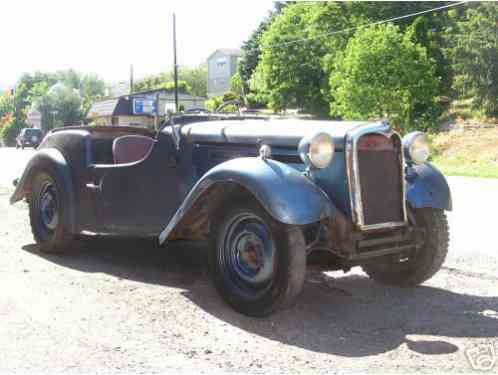 1954 Singer 4AD Roadster