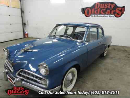 1954 Studebaker Champion Runs Drives Body Inter VGood 170 I6 3spd