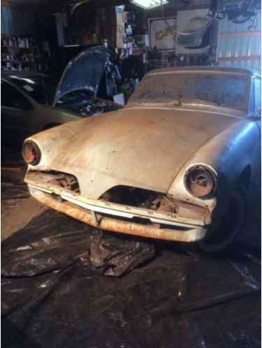 1954 Studebaker Commander Regal