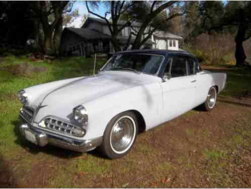 1954 Studebaker Commander Starlite Coupe