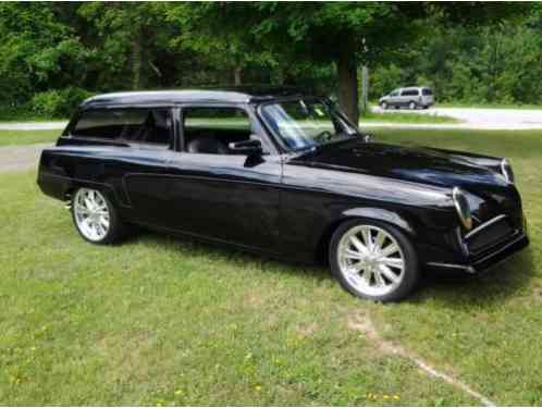 1954 Studebaker Conestoga 2 Dr Custom Wagon Custom