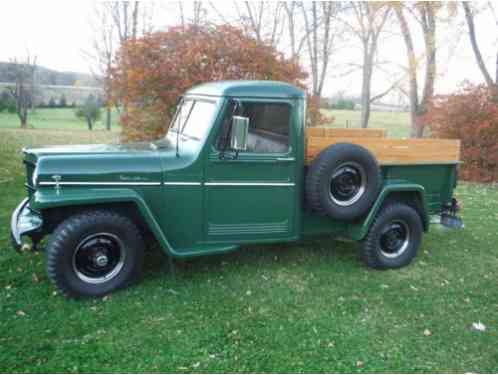 Willys 6-226 4WD (1954)