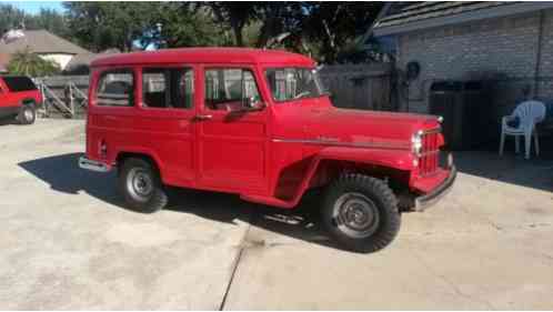 1954 Willys Stationwagon