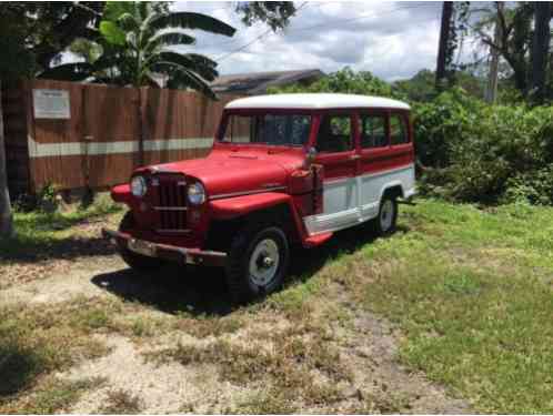 Willys Wagon (1954)