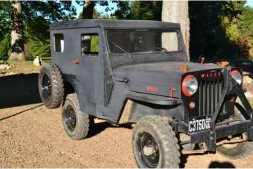 1954 Willys Willys Red