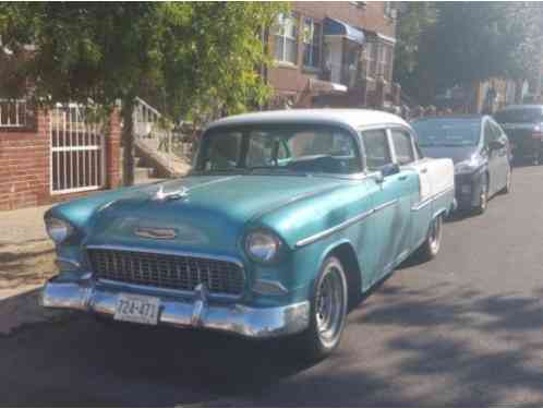 1955 Chevrolet Bel Air/150/210 DUAL ESHAUST