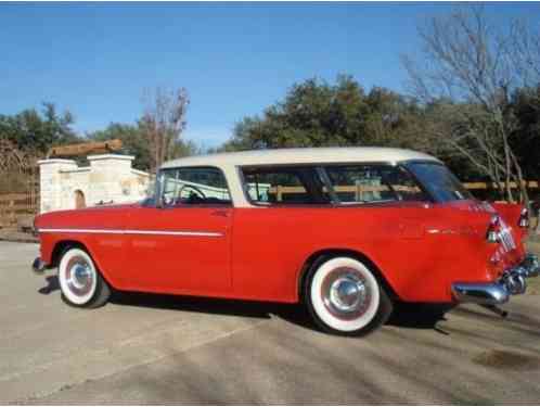 Chevrolet Nomad BelAir (1955)