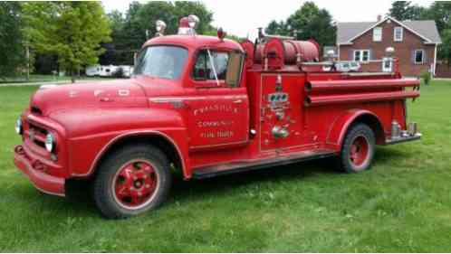 International Harvester Rat Rod (1955)