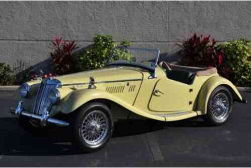1955 MG T-Series 1500 1 of 3, 400!