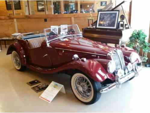 1955 MG T-Series 1500 Cabriolet